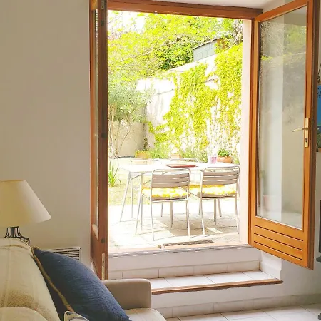 Au Coeur De Avec Jardin Appartement